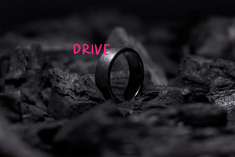 PAGO Ring Drive Black Rough