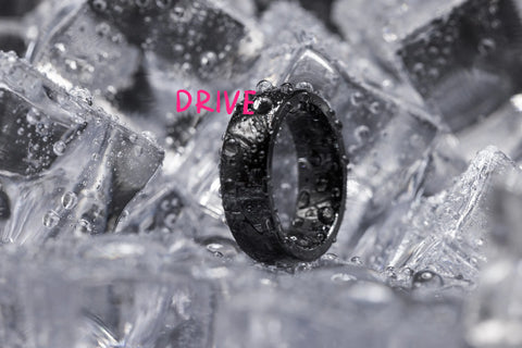 PAGO Ring Drive Black Shiny