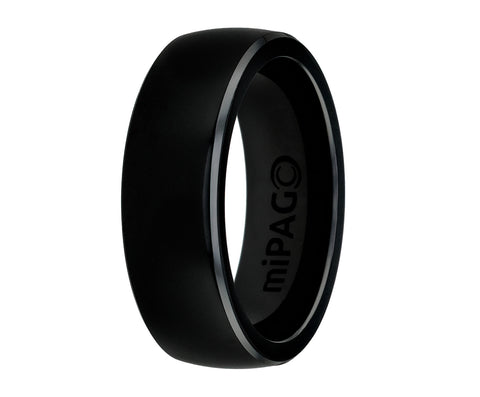 PAGO Ring Drive Black Shiny