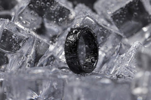 PAGO Ring Black Shiny