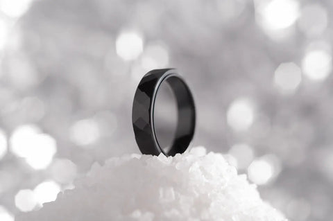 PAGO Ring Black Diamond