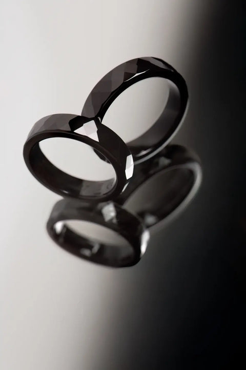 PAGO Ring Black Diamond