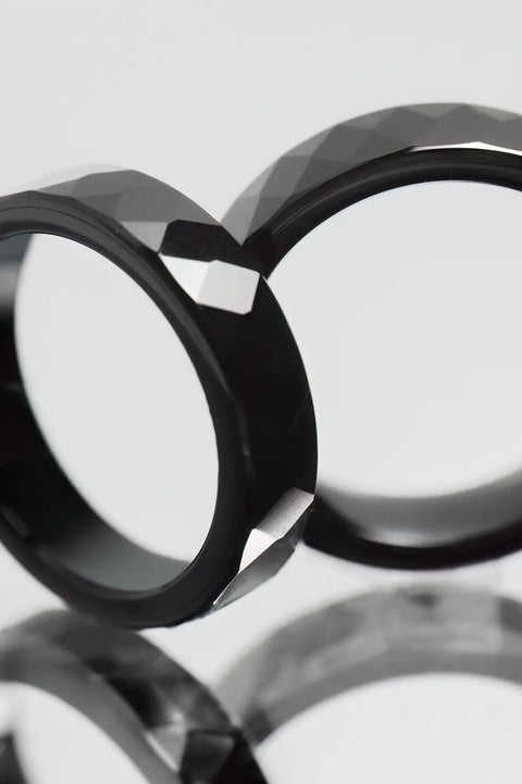 PAGO Ring Black Diamond