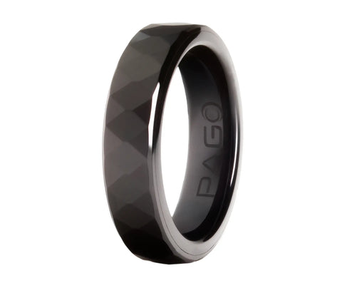 PAGO Ring Black Diamond