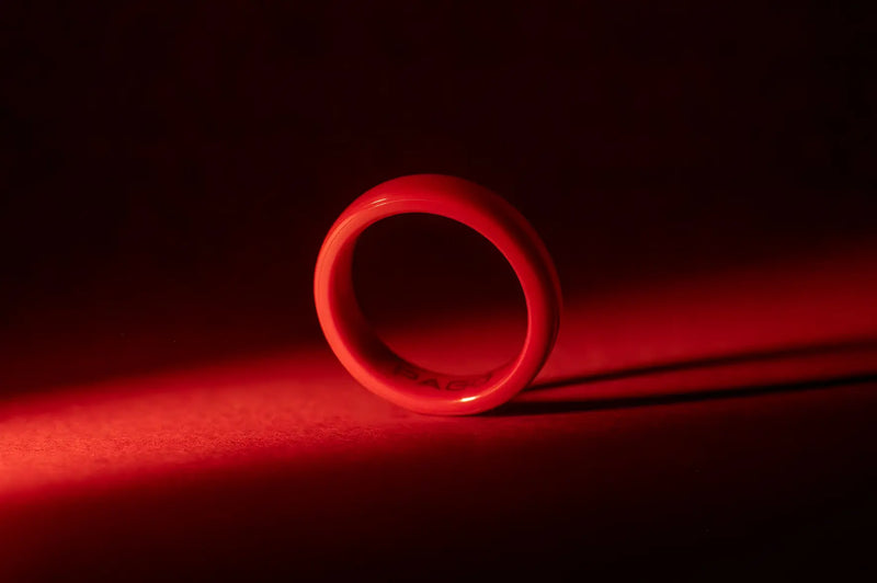 PAGO Ring Red Shiny