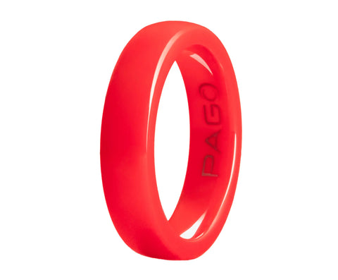 PAGO Ring Red Shiny