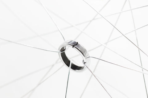 PAGO Ring Silver Shiny