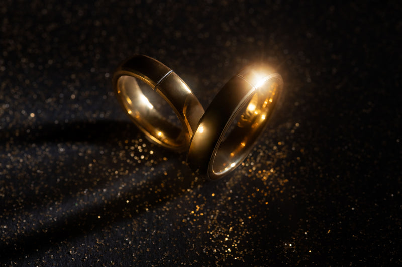 PAGO Ring Slim Orolite Shiny