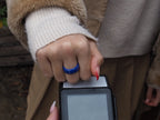 PAGO Ring Blue Drive Shiny
