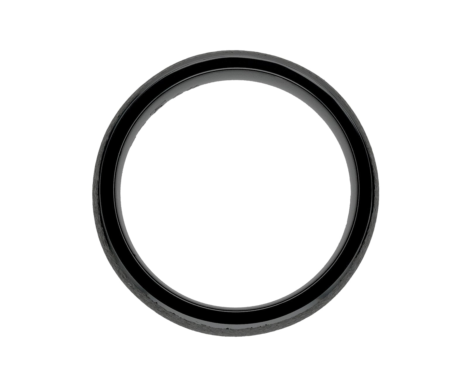 PAGO Ring Black Rough