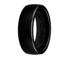 PAGO Ring Black Shiny