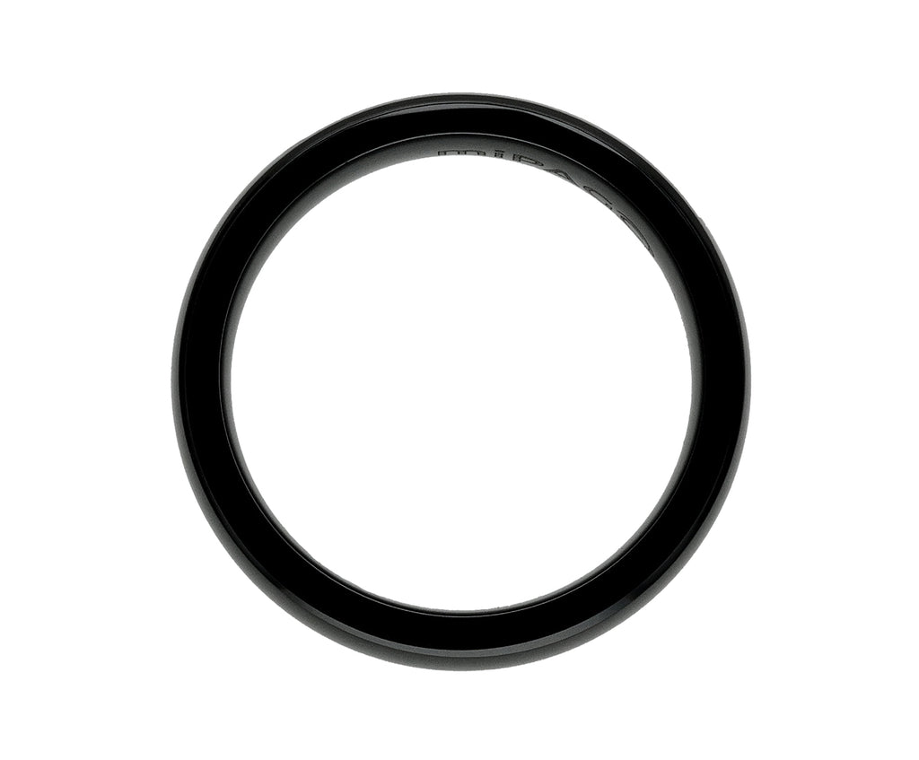 PAGO Ring Black Shiny