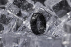 PAGO Ring Black Shiny