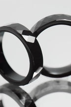 PAGO Ring Black Diamond