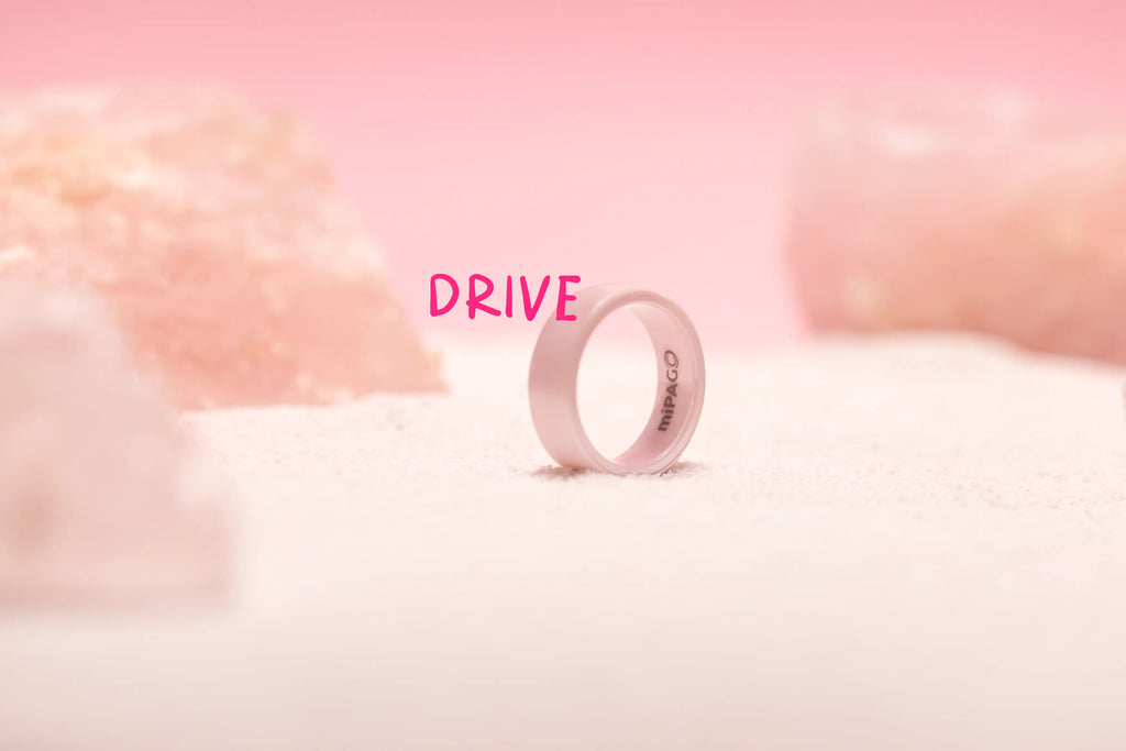 PAGO Ring Drive Pink Shiny