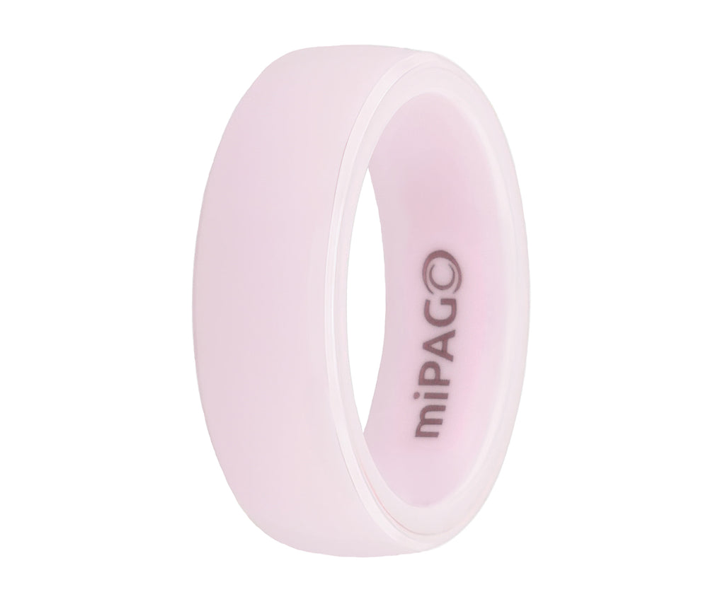 PAGO Ring Pink Shiny