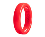 PAGO Ring Red Shiny