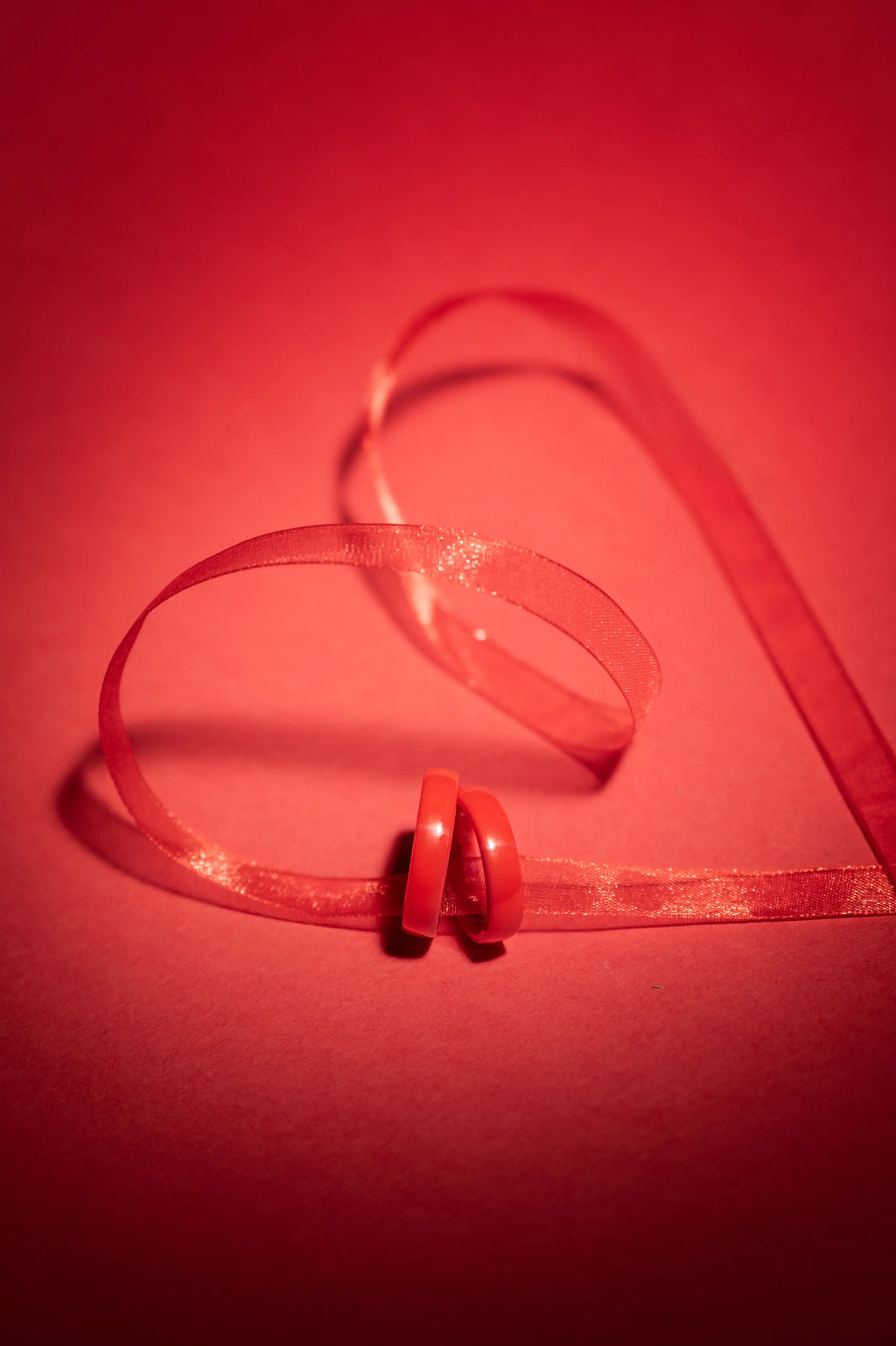 PAGO Ring Red Shiny