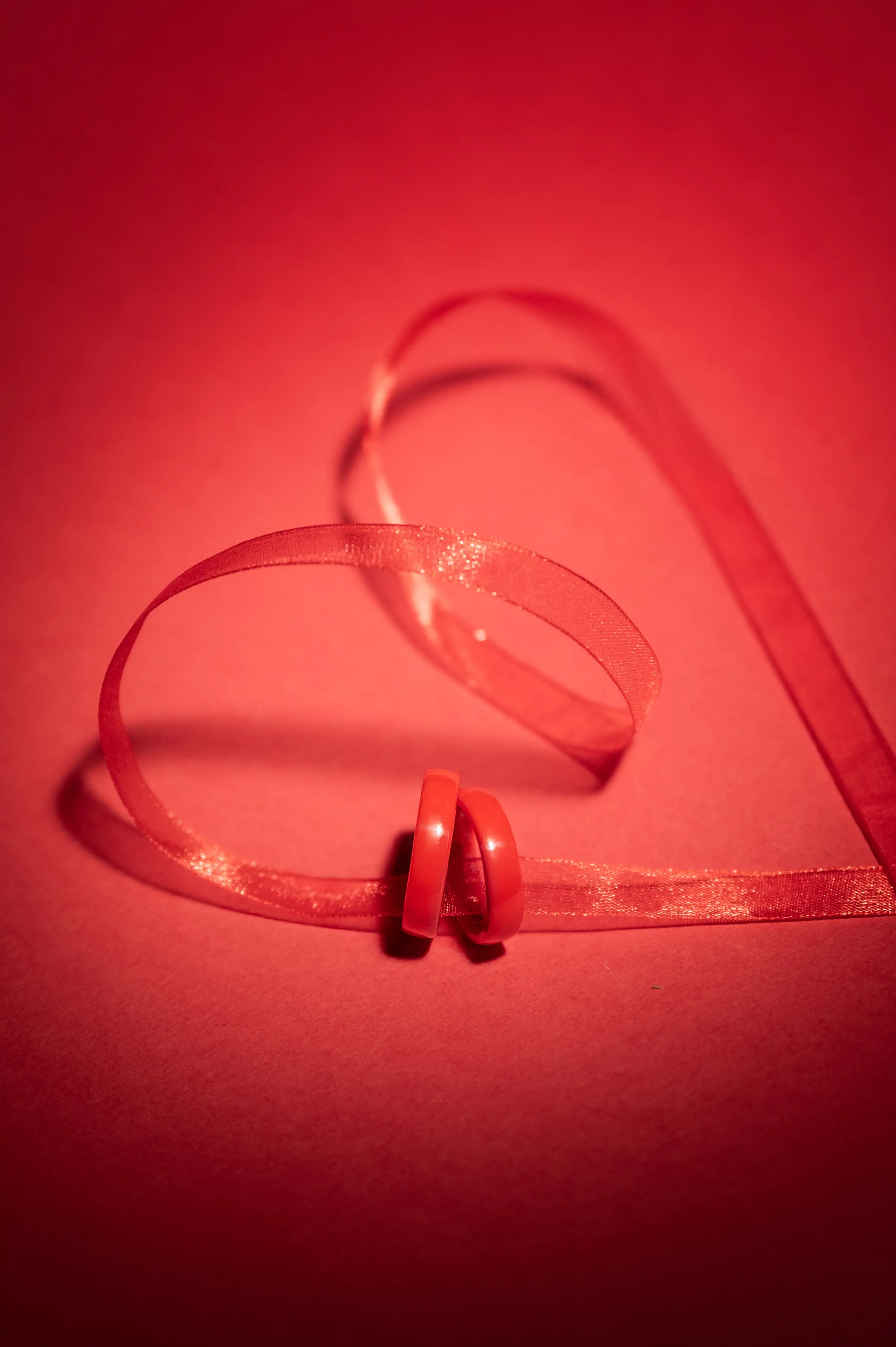 PAGO Ring Red Shiny