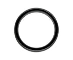 PAGO Ring Slim Black Rough
