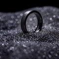 Slim Black Rough