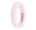 PAGO Ring Slim Pink Shiny