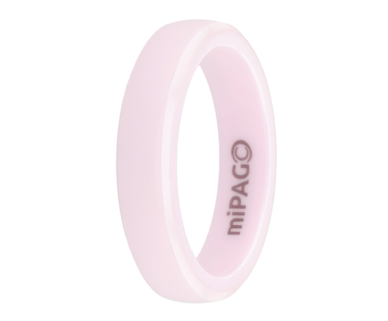 PAGO Ring Slim Pink Shiny