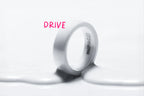 PAGO Ring Drive White Shiny