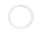 PAGO Ring White Shiny