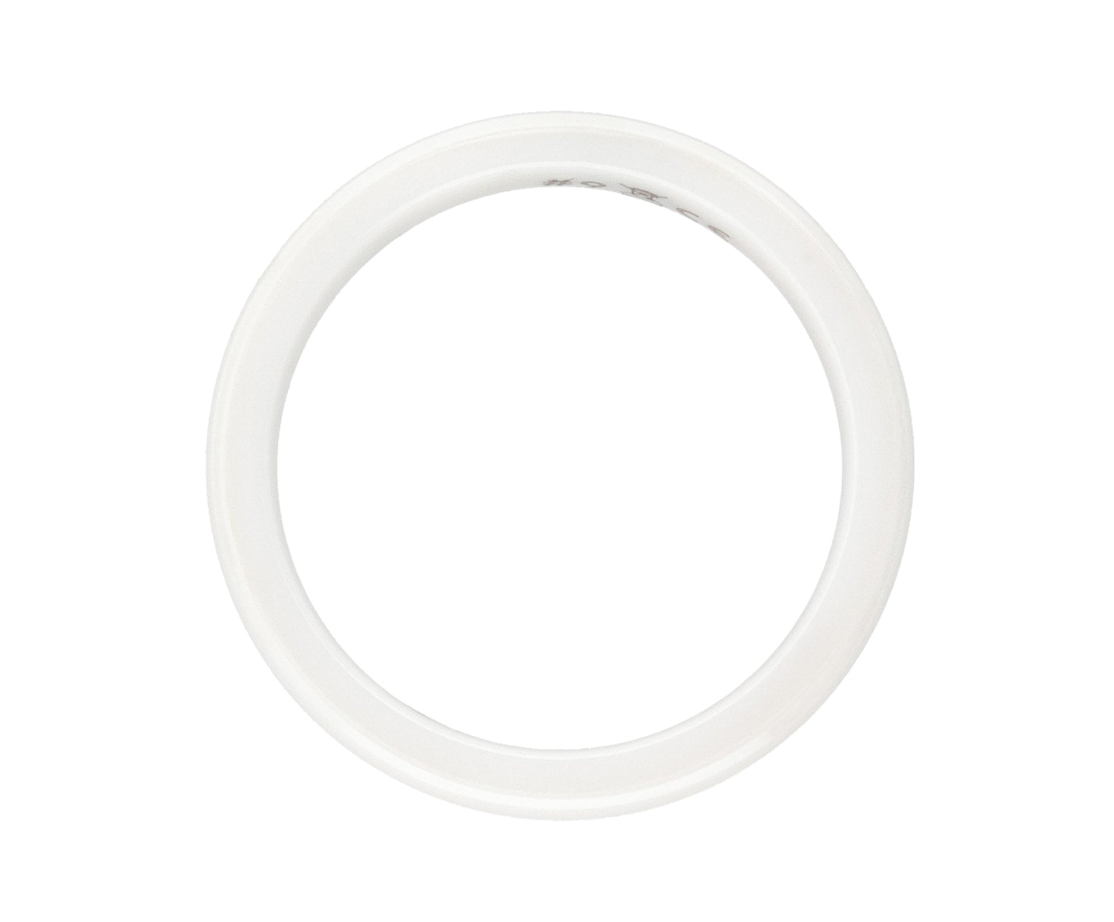 PAGO Ring White Shiny