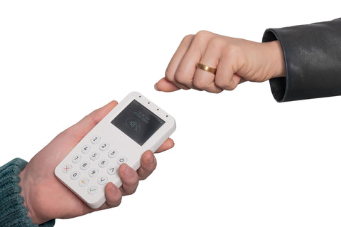 PAGO Ring Slim Orolite Rough