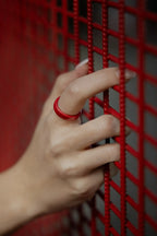 PAGO Ring Red Shiny