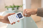 PAGO Ring White Shiny