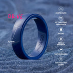 PAGO Ring Drive Blue Shiny