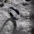 PAGO Ring Slim Argenteo Shiny