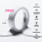 PAGO Ring Drive White Shiny